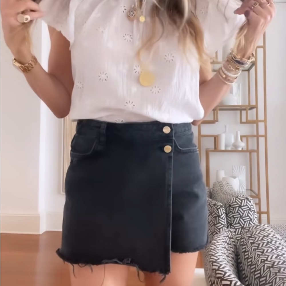 Black Zara Skort - S